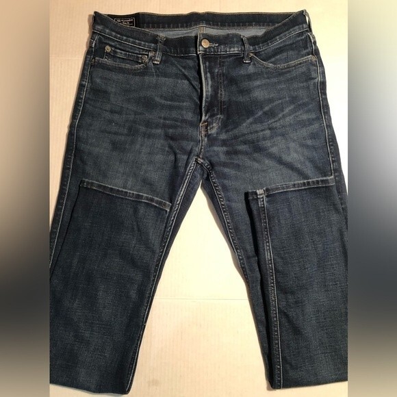 Abercrombie and Fitch Langdon skinny stretch jeans 34/32 waist men’s - Picture 4 of 8